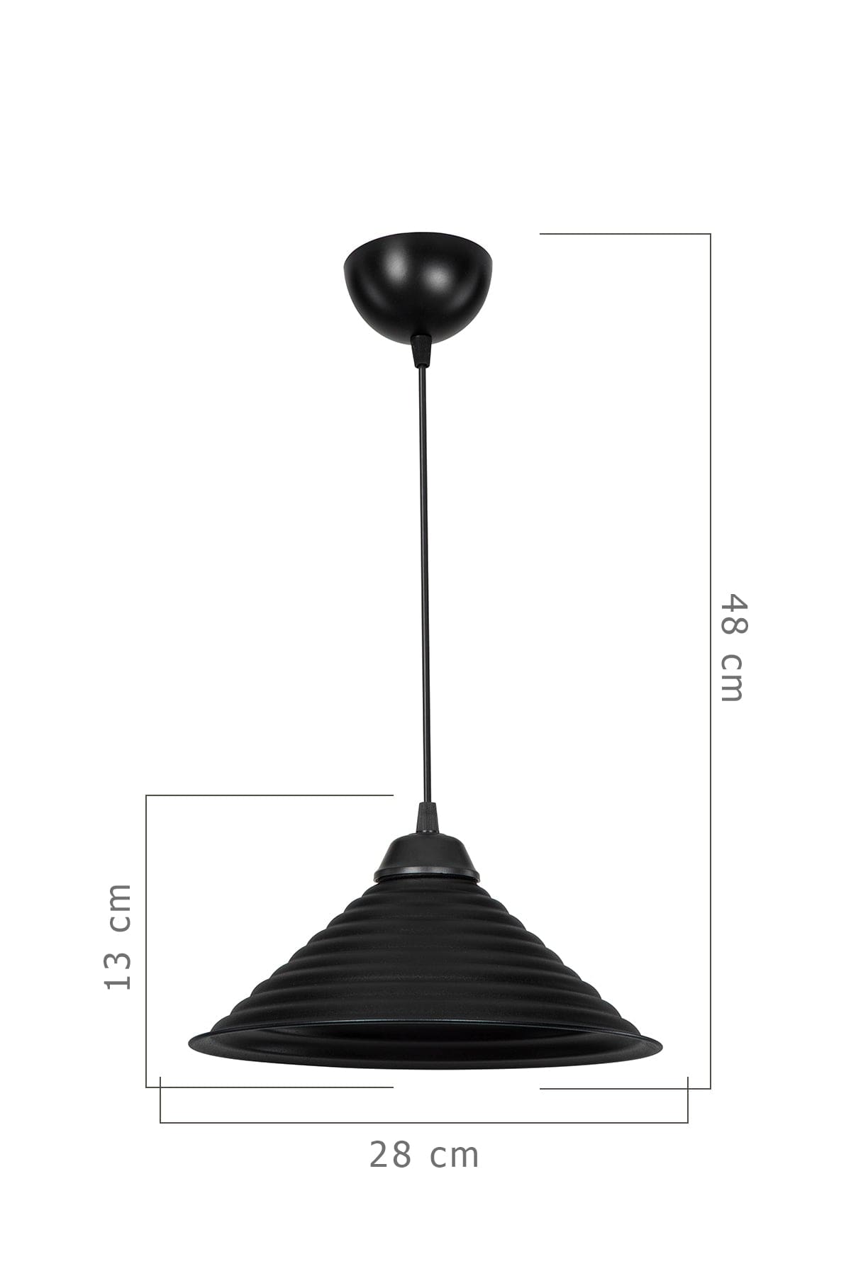 Oyo Lampada Sava Nero