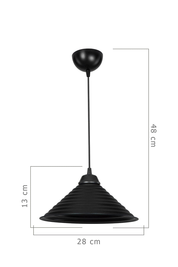 Oyo Lampada Sava Nero