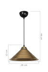 Oyo Lampada Sava Ottone