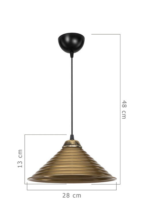 Oyo Lampada Sava Ottone