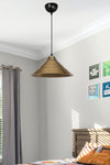 Oyo Lampada Sava Ottone