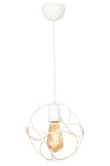 Oyo Lampada Selanik Bianco