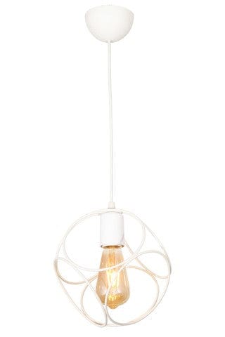 Oyo Lampada Selanik Bianco