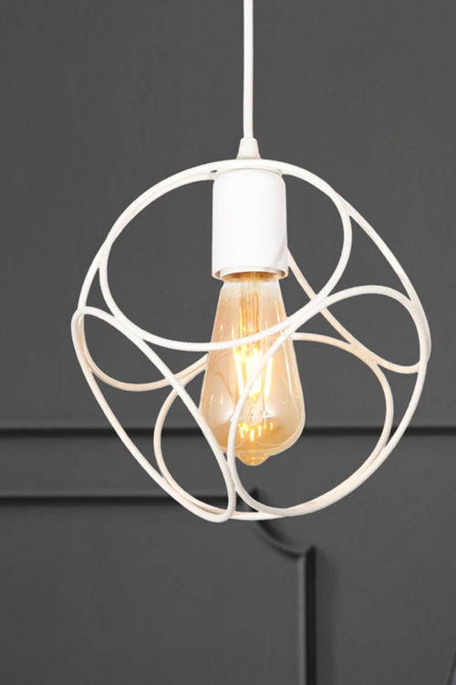 Oyo Lampada Selanik Bianco