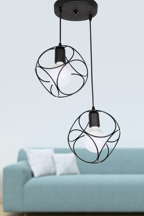 Oyo Lampada Selanik Nero