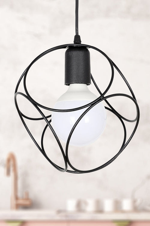 Oyo Lampada Selanik Nero