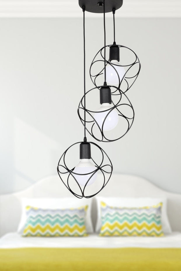 Oyo Lampada Selanik Nero