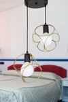 Oyo Lampada Selanik Ottone