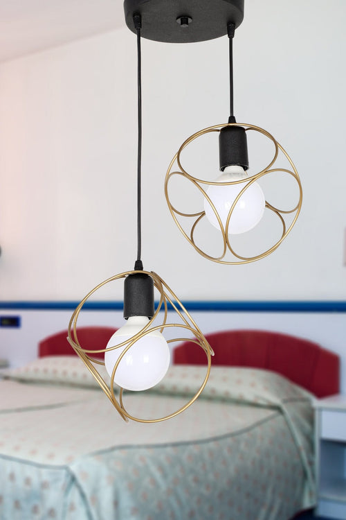 Oyo Lampada Selanik Ottone