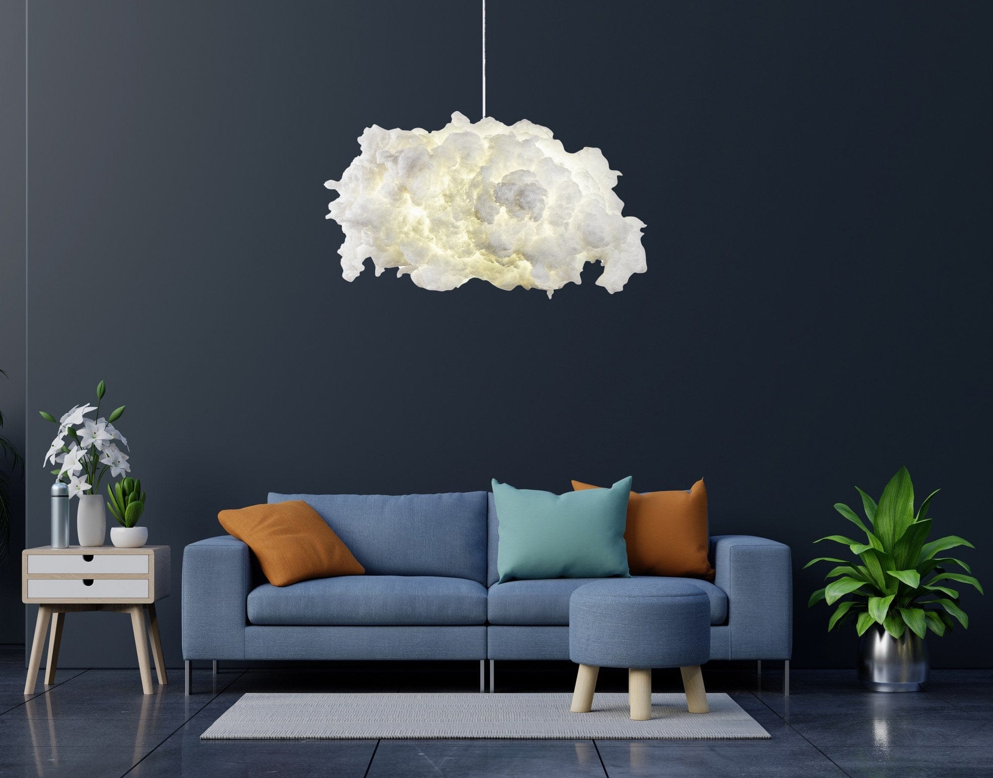 Asir Lampada Serenity Bianco