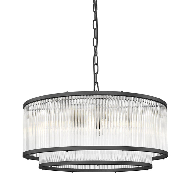 Zuma Line Lampada Sergio Nero