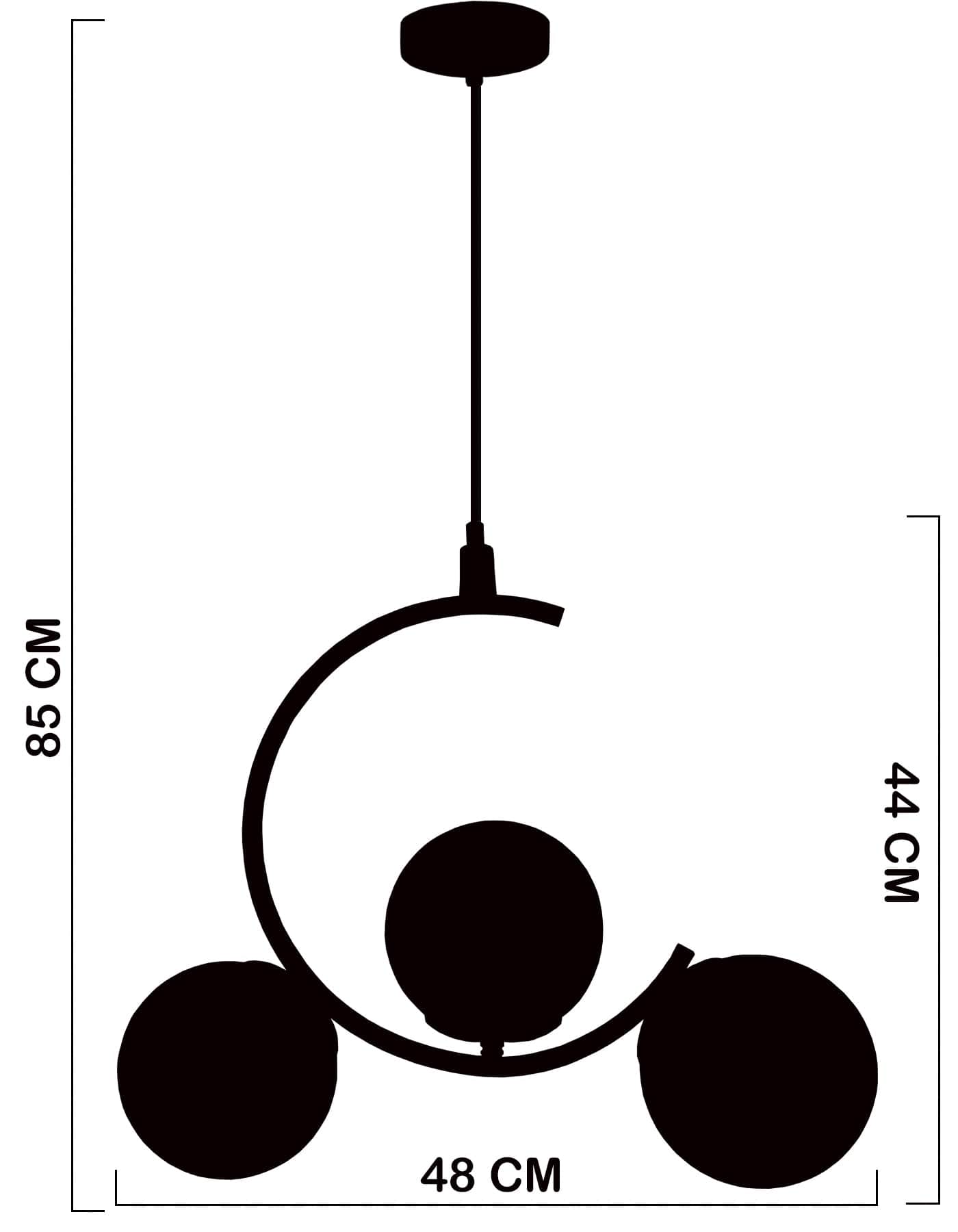 Oyo Lampada Sesa Bianco