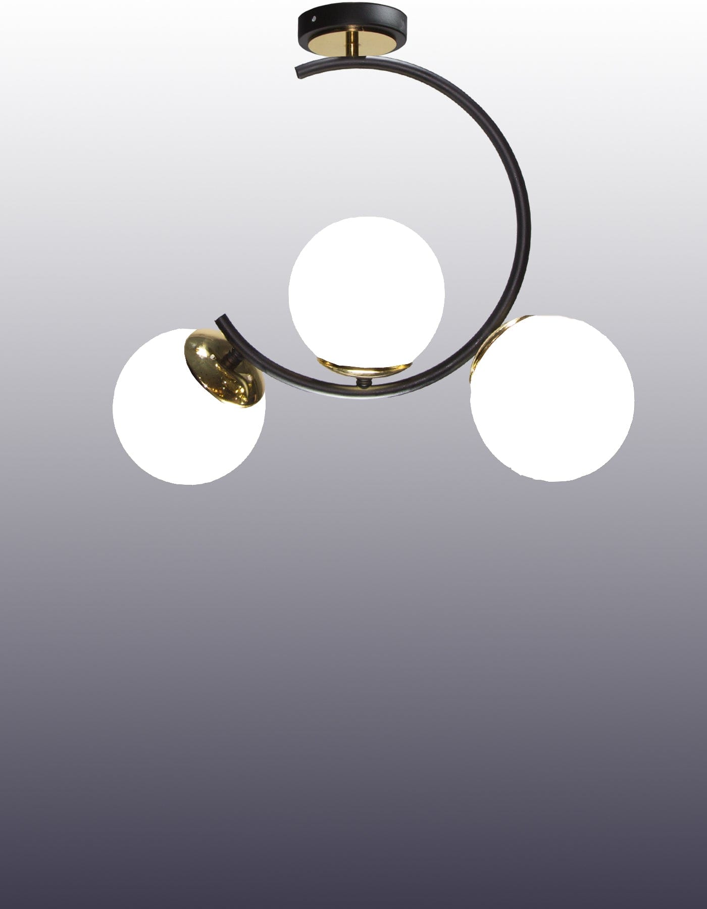 Oyo Lampada Sesa Bianco e Nero