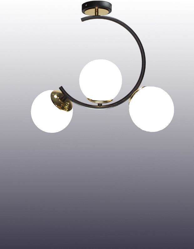 Oyo Lampada Sesa Bianco e Nero