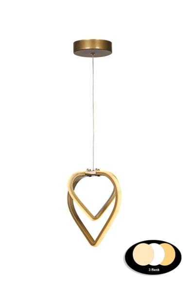 Oyo Lampada Sevinc Ottone