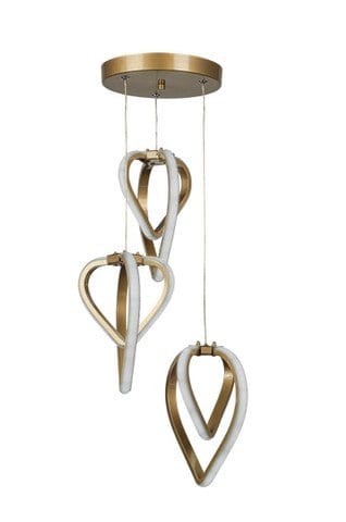 Oyo Lampada Sevinc Ottone