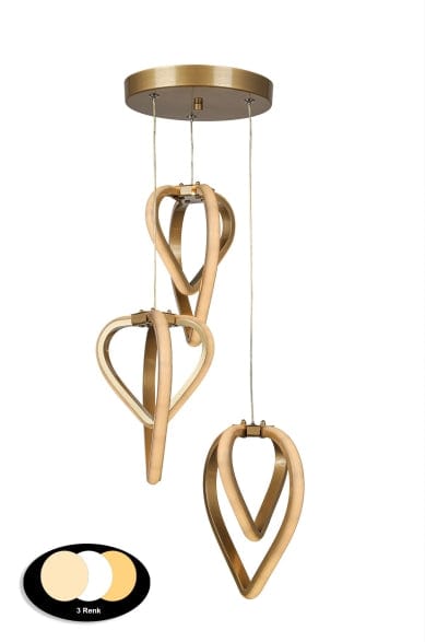 Oyo Lampada Sevinc Ottone