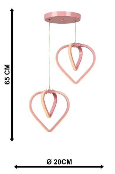 Oyo Lampada Sevinc Rosa