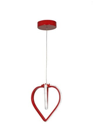 Oyo Lampada Sevinc Rosso