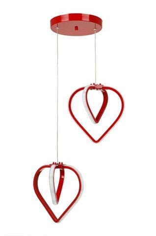 Oyo Lampada Sevinc Rosso