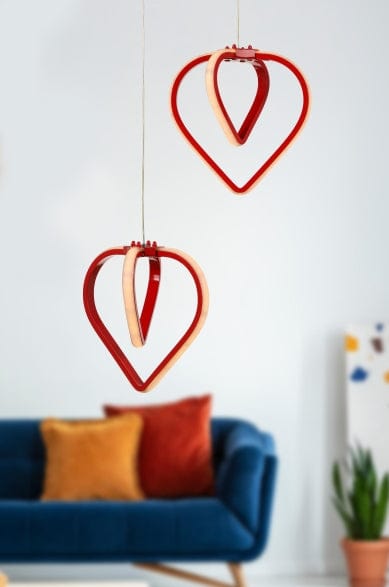 Oyo Lampada Sevinc Rosso
