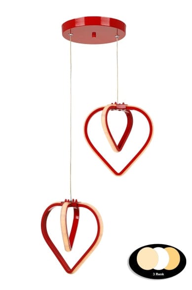 Oyo Lampada Sevinc Rosso
