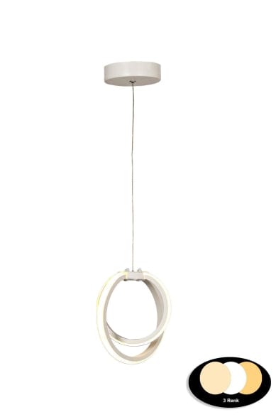 Oyo Lampada Sezen Bianco