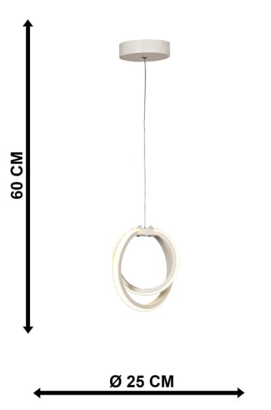 Oyo Lampada Sezen Bianco