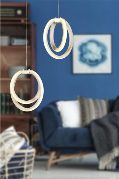 Oyo Lampada Sezen Bianco