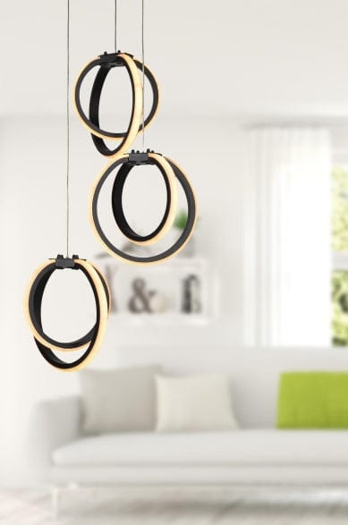 Oyo Lampada Sezen Nero