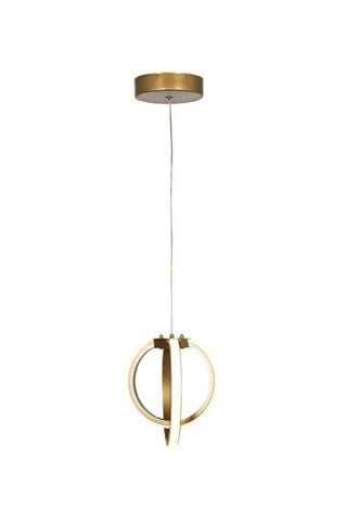 Oyo Lampada Sezen Ottone