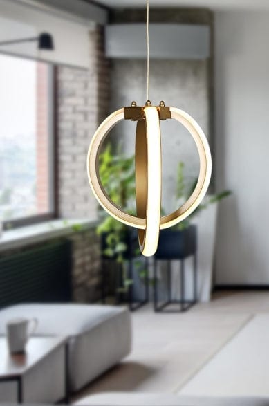 Oyo Lampada Sezen Ottone