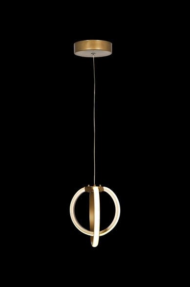 Oyo Lampada Sezen Ottone