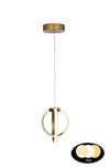 Oyo Lampada Sezen Ottone