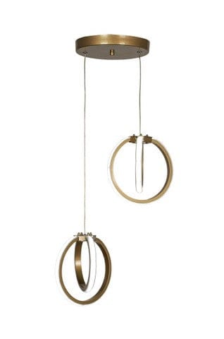 Oyo Lampada Sezen Ottone