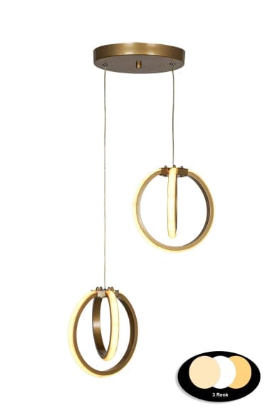 Oyo Lampada Sezen Ottone