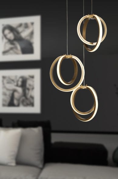 Oyo Lampada Sezen Ottone