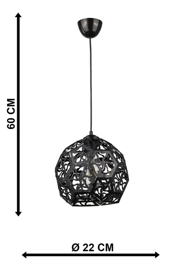 Oyo Lampada Sezer Nero