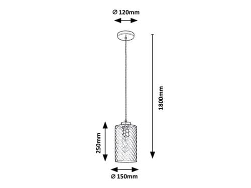 RabaLux Lampada Sheila 5228 Oro