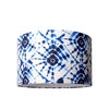 Global Art Lampada Shibori Swirls Blu