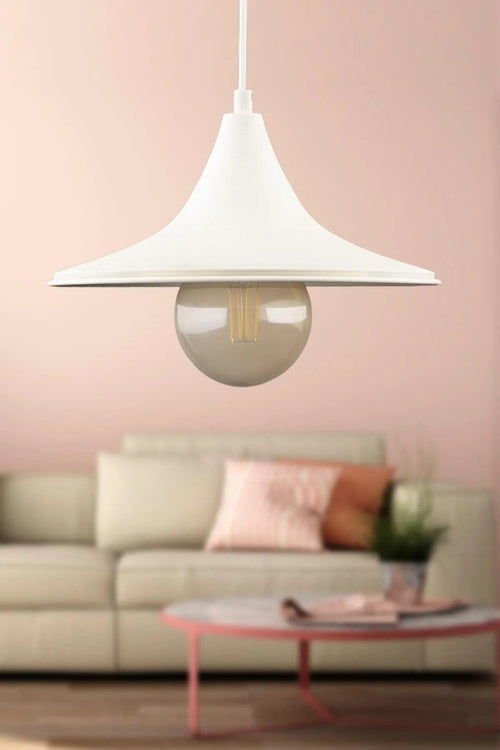 Oyo Lampada Sili Bianco