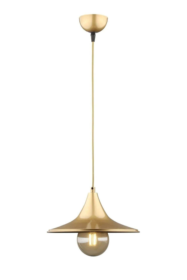 Oyo Lampada Sili Ottone
