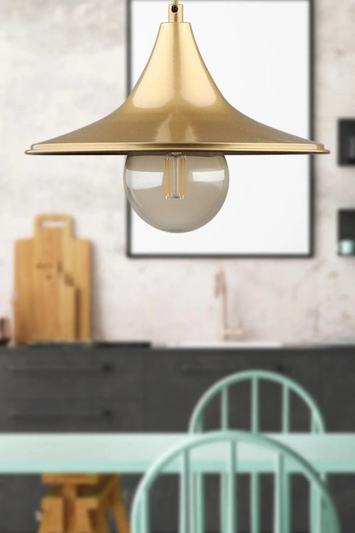 Oyo Lampada Sili Ottone