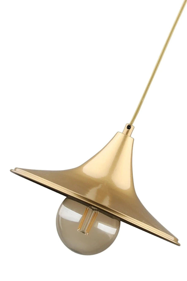Oyo Lampada Sili Ottone