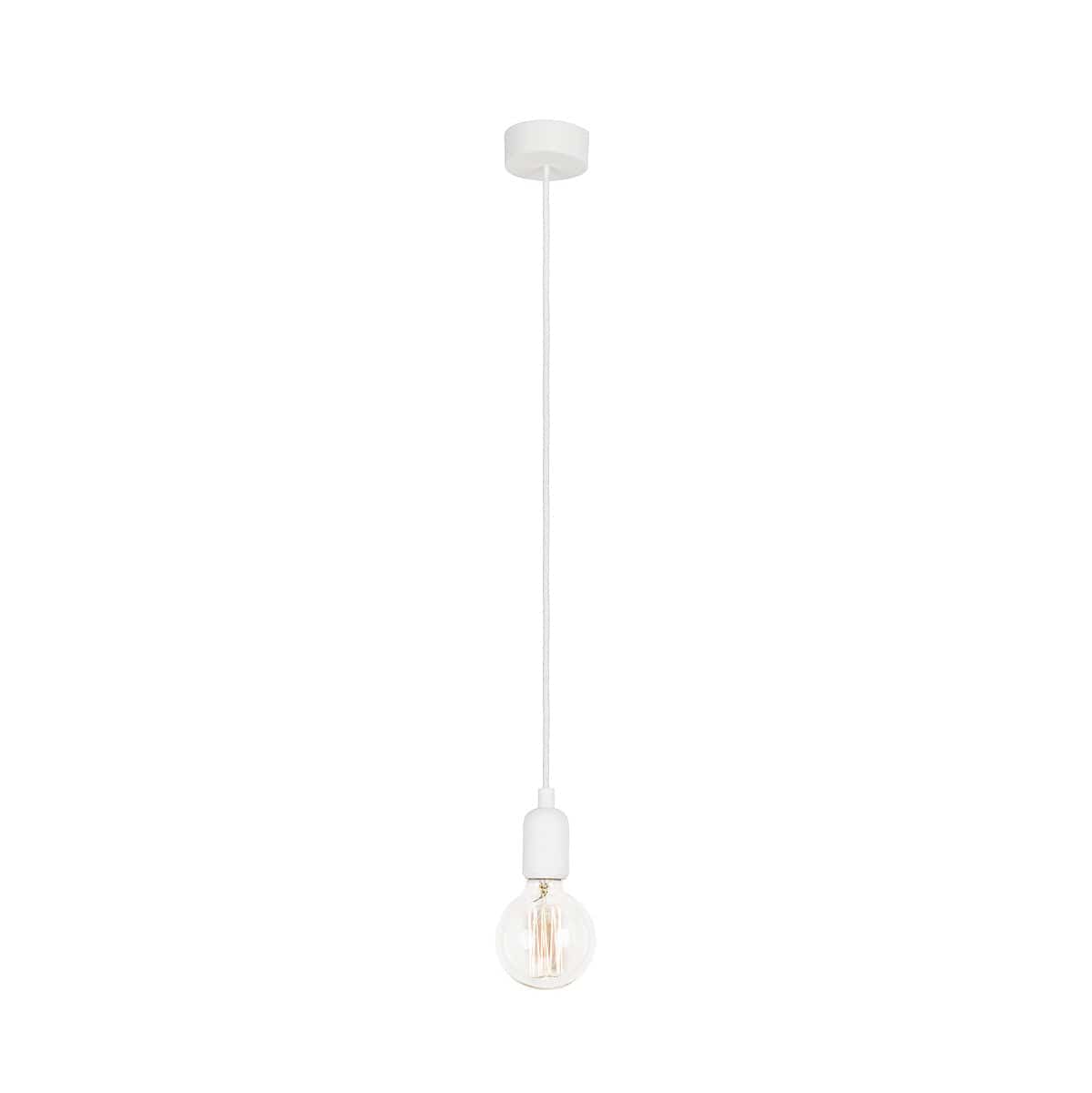 Nowodvorski Lampada Silicone Bianco