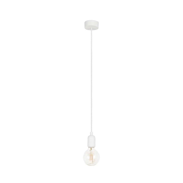 Nowodvorski Lampada Silicone Bianco