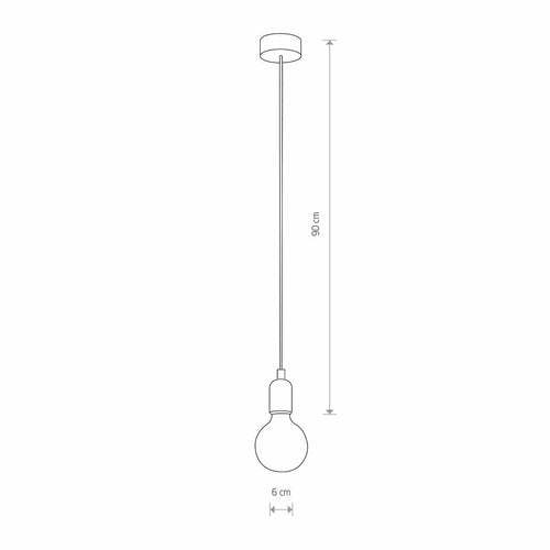 Nowodvorski Lampada Silicone Bianco