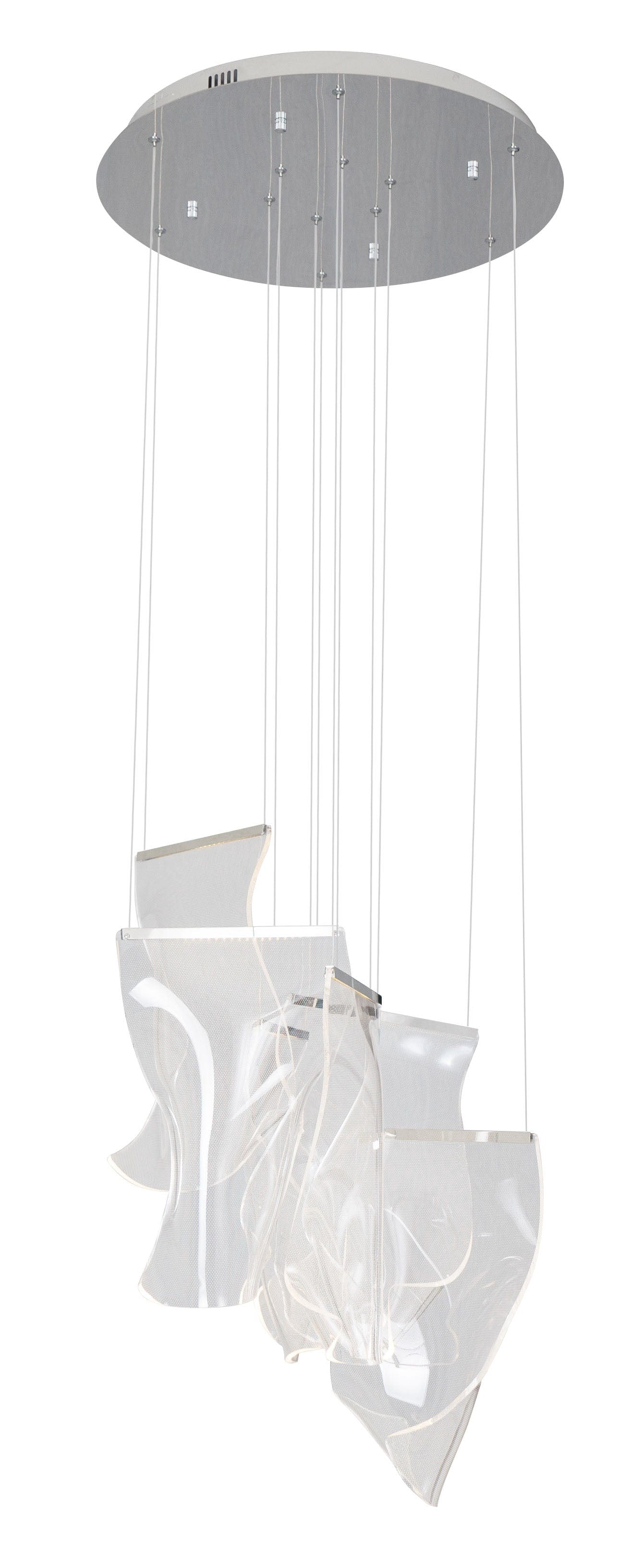 Maxlight Lampada Silk P0371D Cromo