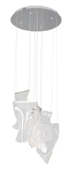 Maxlight Lampada Silk P0371D Cromo