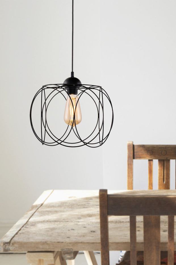 Oyo Lampada Sima Nero